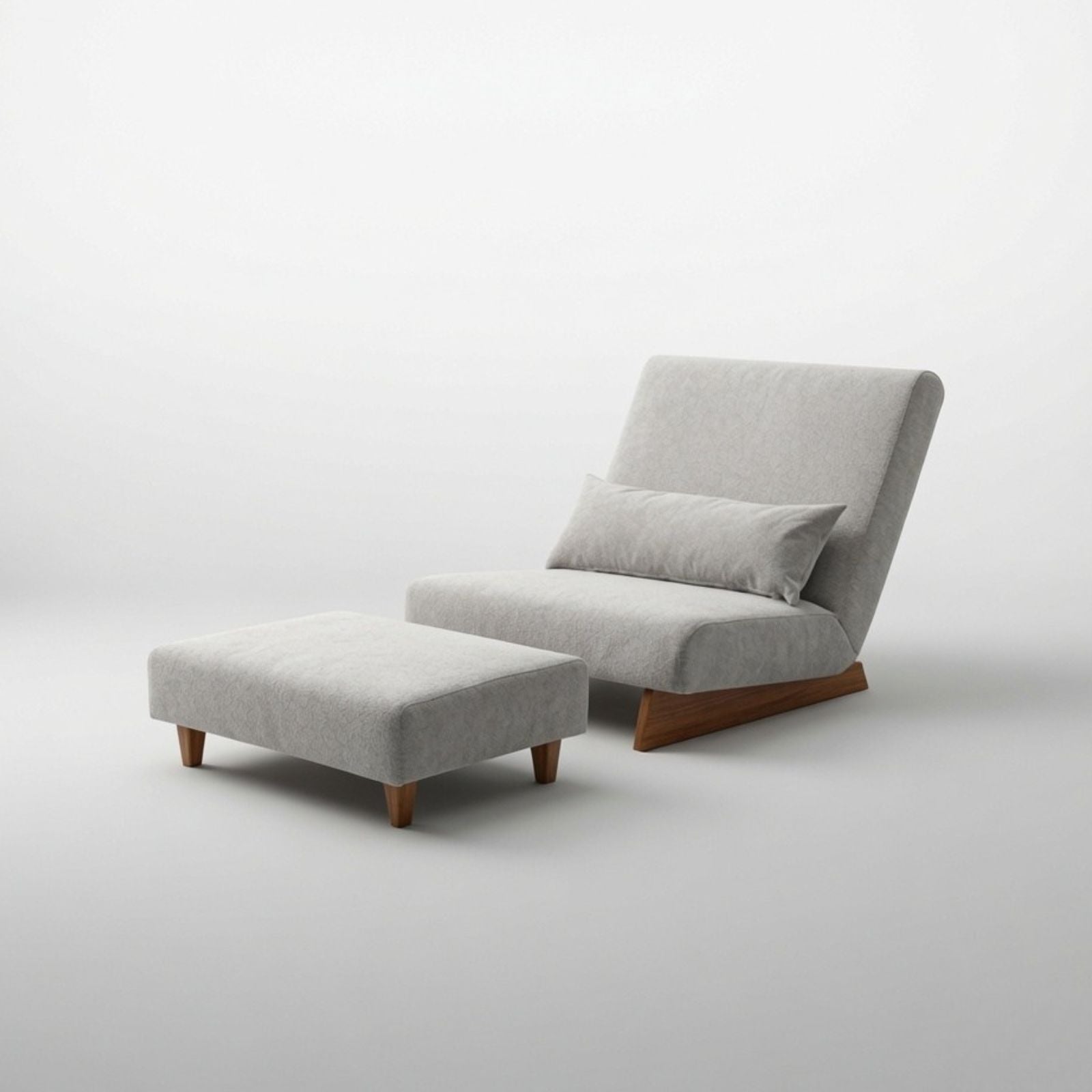 Borneo - Floor Sofa and Lounger (Brown) - CosyLabs