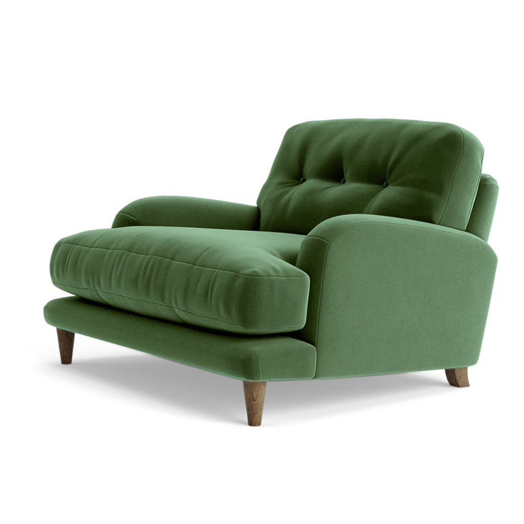 Sugar Sofa - Loveseat - Leaf Green