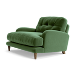 Sugar Sofa - Loveseat - Leaf Green
