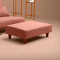 Single Pouffe (Peach)