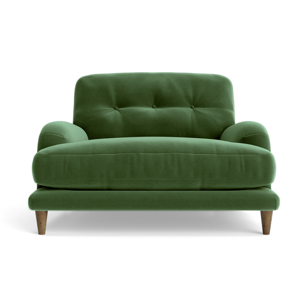 Sugar Sofa - Loveseat - Leaf Green