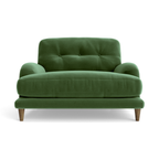 Sugar Sofa - Loveseat - Leaf Green