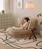 Woolly - Human Dog Bed/Floor Sofa Bed - Beige