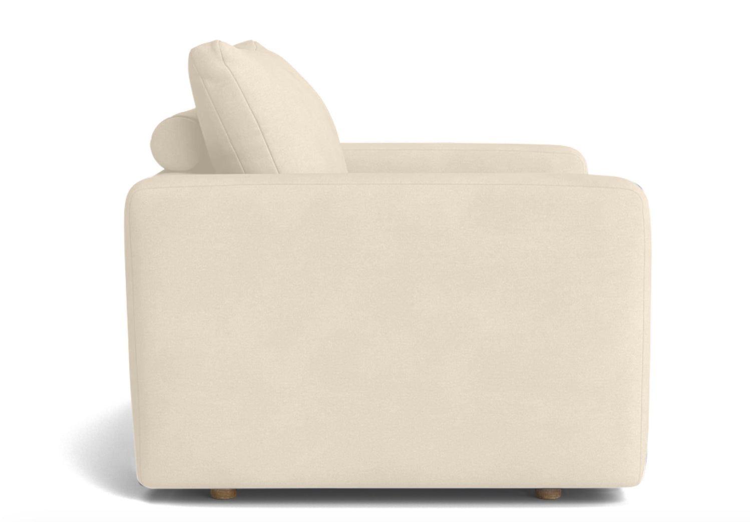 Plum Sofa - 2 Seater - Beige