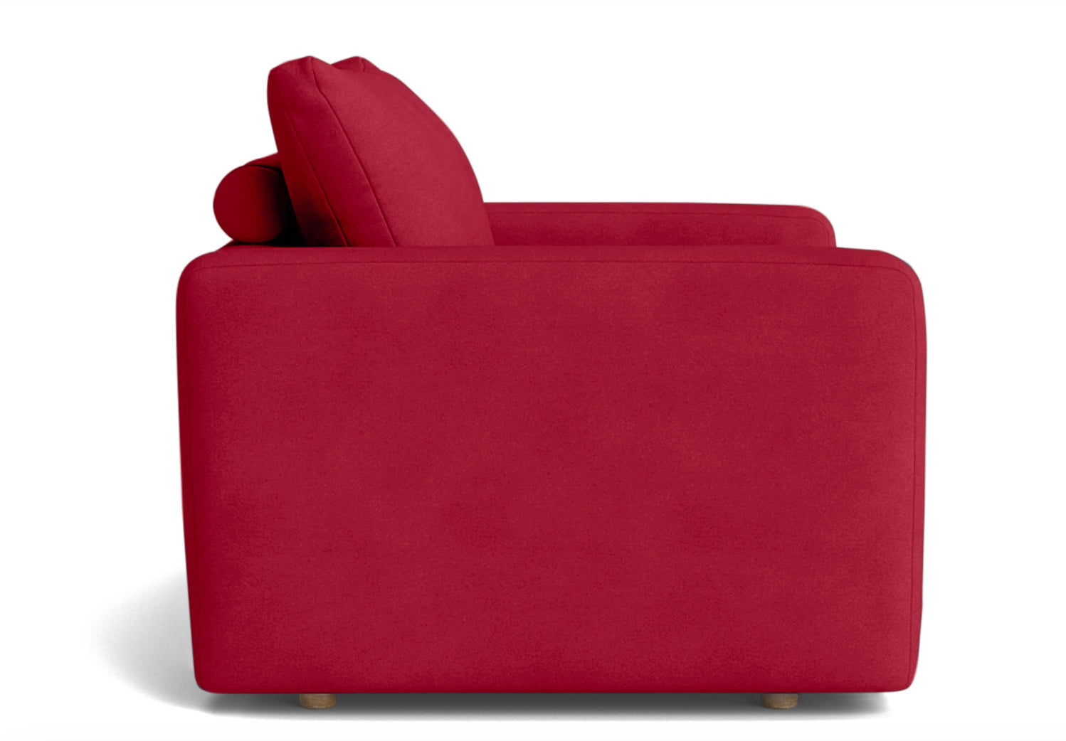 Plum Sofa - 2 Seater - Maroon