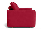 Plum Sofa - 3 Seater - Maroon
