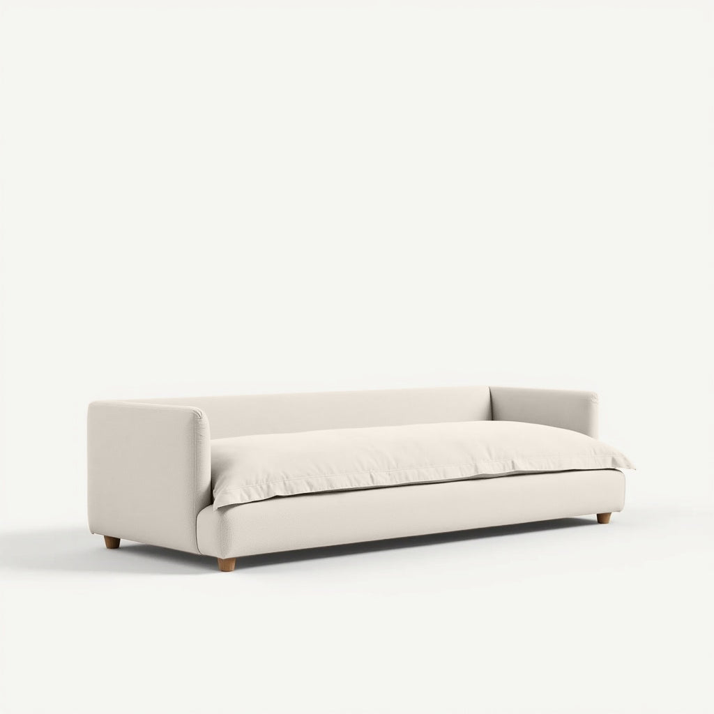 Jamun Sofa - Loveseat - Beige