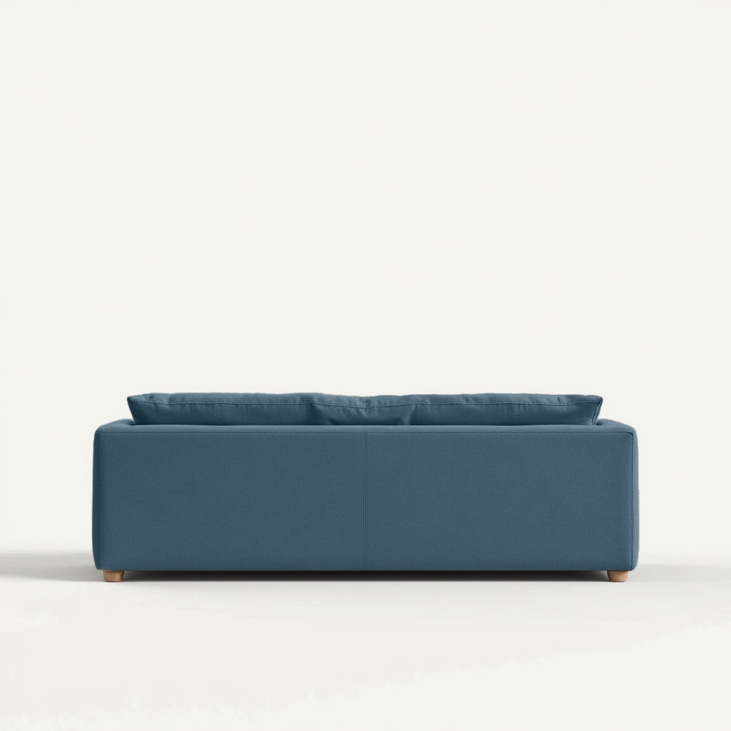 Jamun Sofa - 2 Seater - Blue