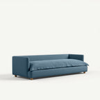 Jamun Sofa - 3 Seater - Blue