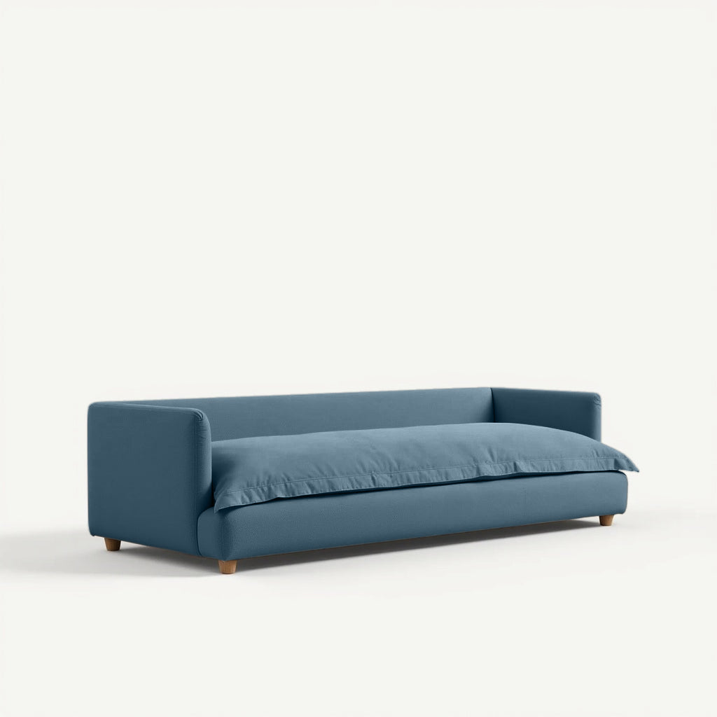 Jamun Sofa - 2 Seater - Blue