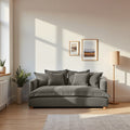 Jamun Sofa - 2 Seater - Grey