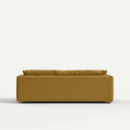 Jamun Sofa - 2 Seater - Mustard