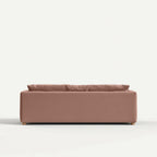 Jamun Sofa - 2 Seater - Peach