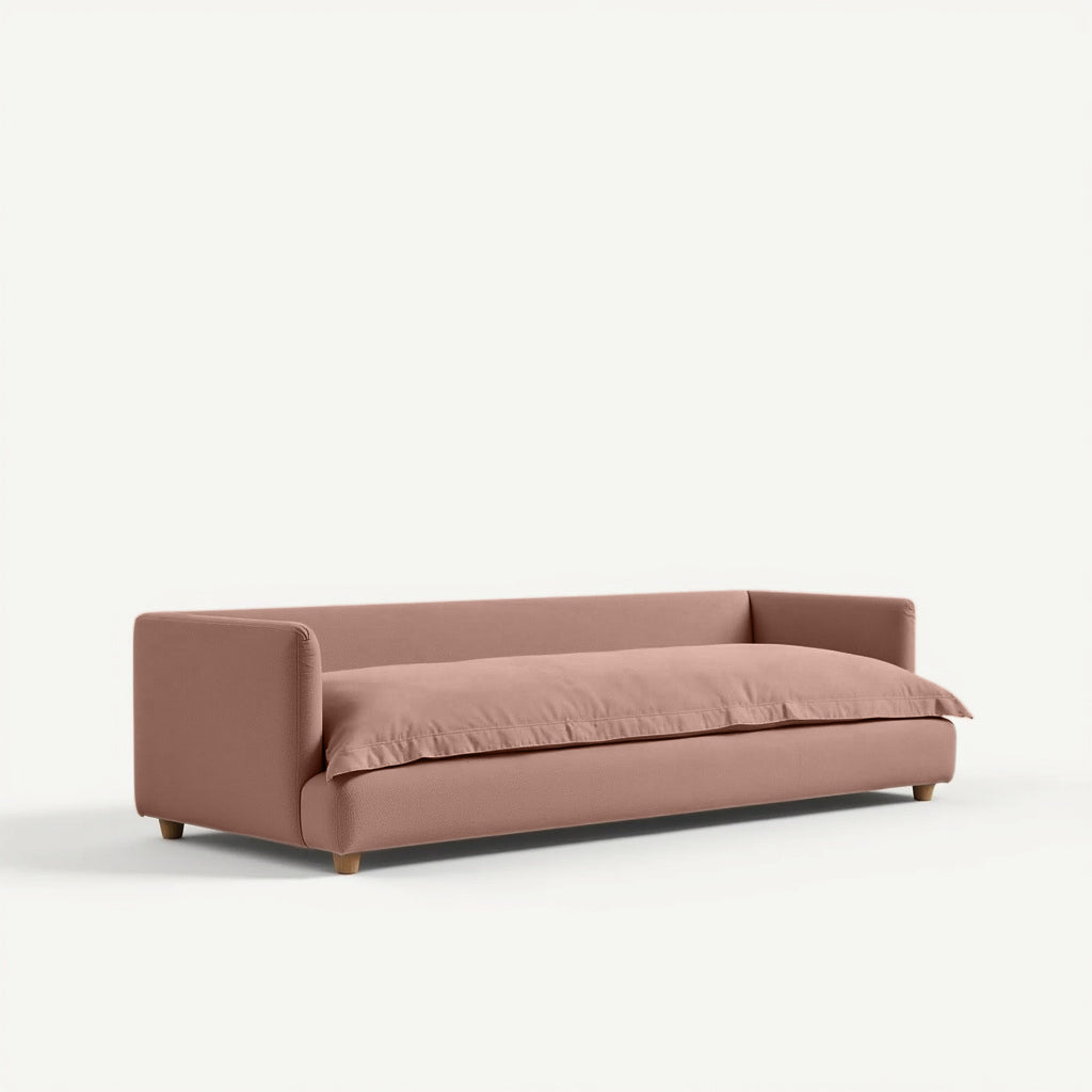 Jamun Sofa - 2 Seater - Peach