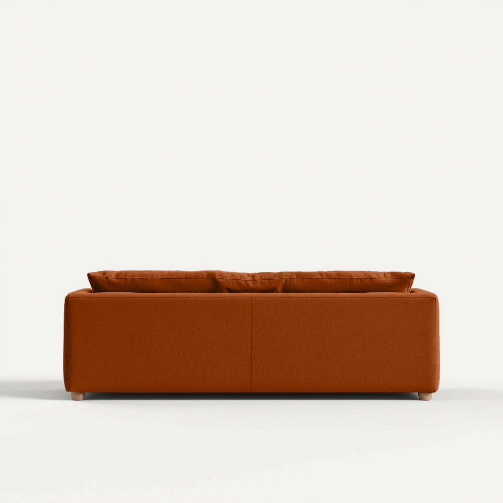 Jamun Sofa - 2 Seater - Copper