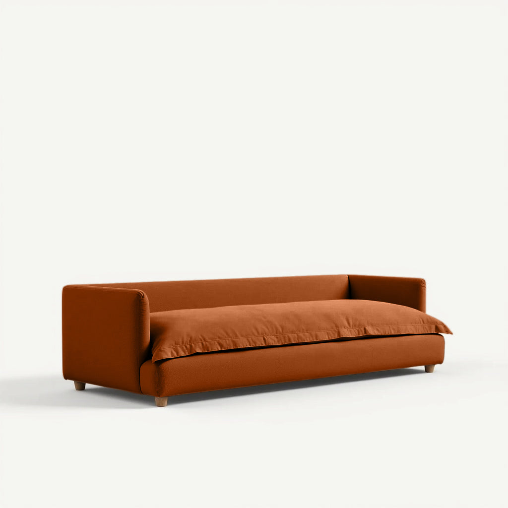 Jamun Sofa - 2 Seater - Copper