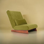 Borneo - Floor Sofa and Lounger (Olive Green)