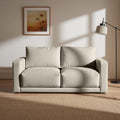 Plum Sofa - 2 Seater - Beige