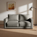 Plum Sofa - 2 Seater - Grey