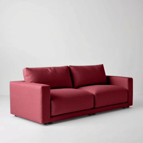 Berryberry - 3 Seater - Maroon