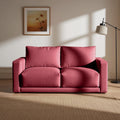 Plum Sofa - 2 Seater - Maroon