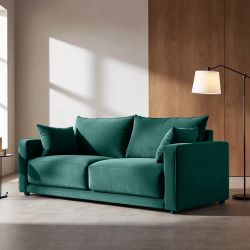 Berryberry - 3 Seater - Forest Green