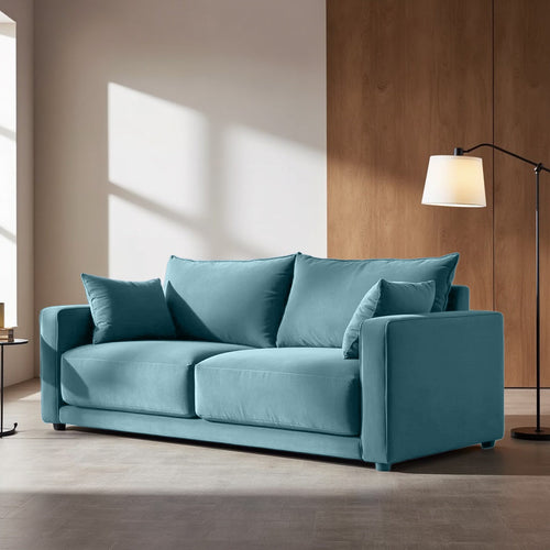 Berryberry - 3 Seater - Arctic Blue