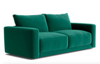 Plum Sofa - 3 Seater - Forest Green