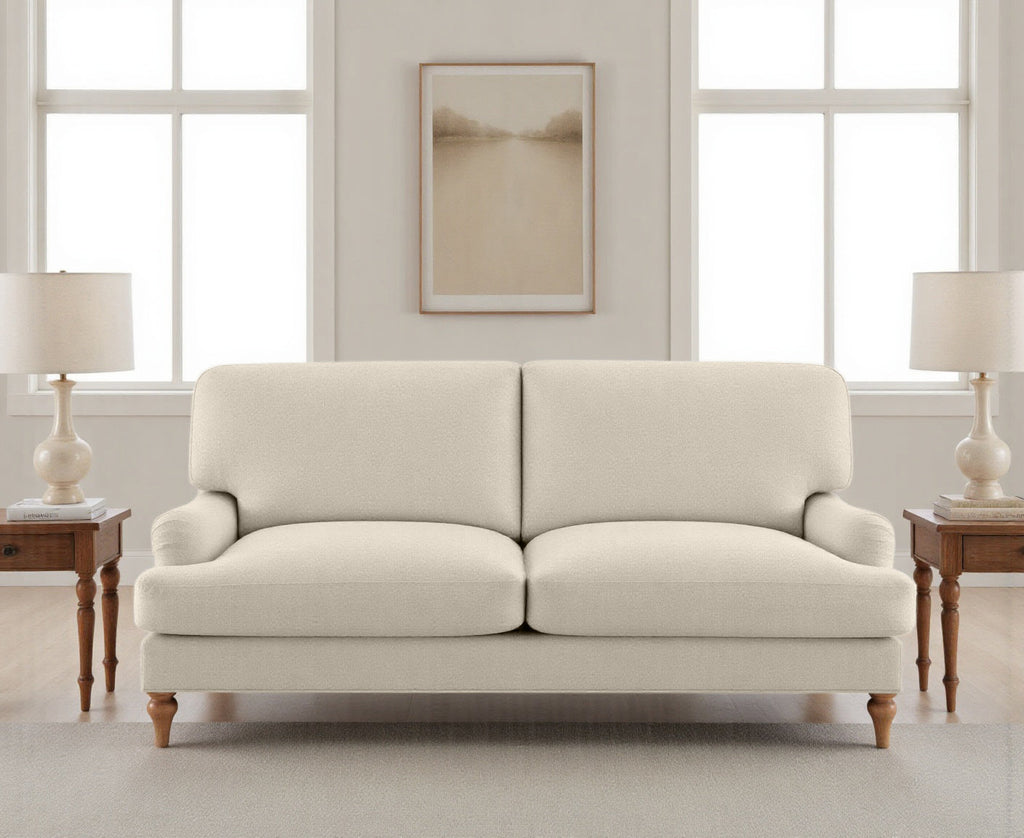 Lemon Sofa - 2 Seater - Beige