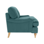 Lemon Sofa - 2 Seater - Arctic Blue