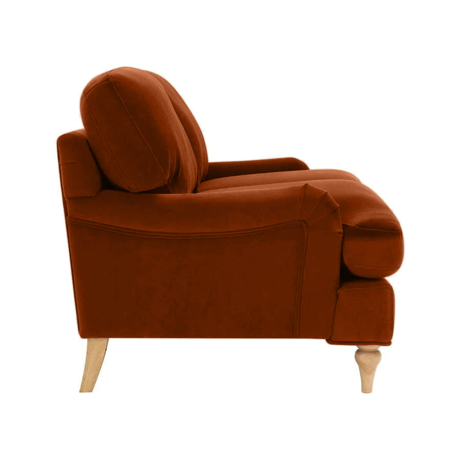 Lemon Sofa - 3 Seater - Copper