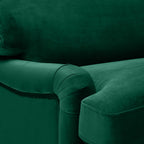 Lemon Sofa - 3 Seater - Forest Green