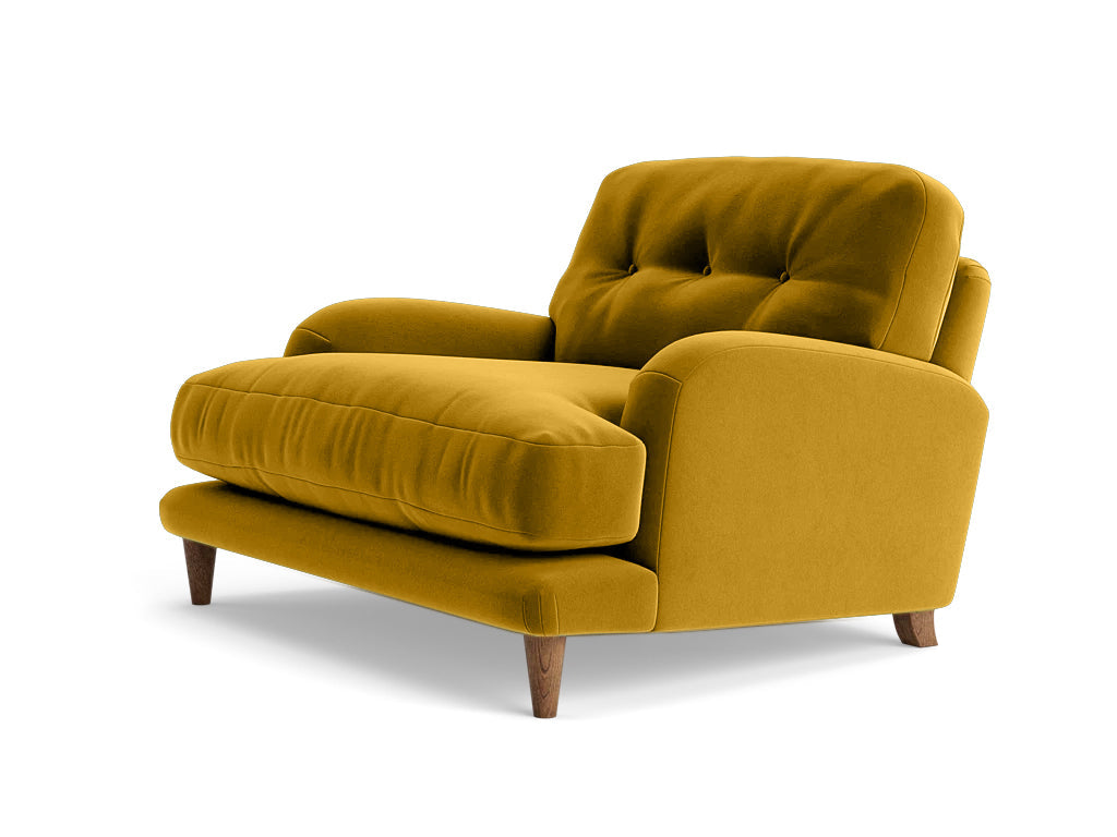 Sugar Sofa - Loveseat - Mustard