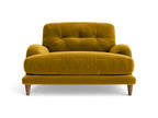 Sugar Sofa - Loveseat - Mustard