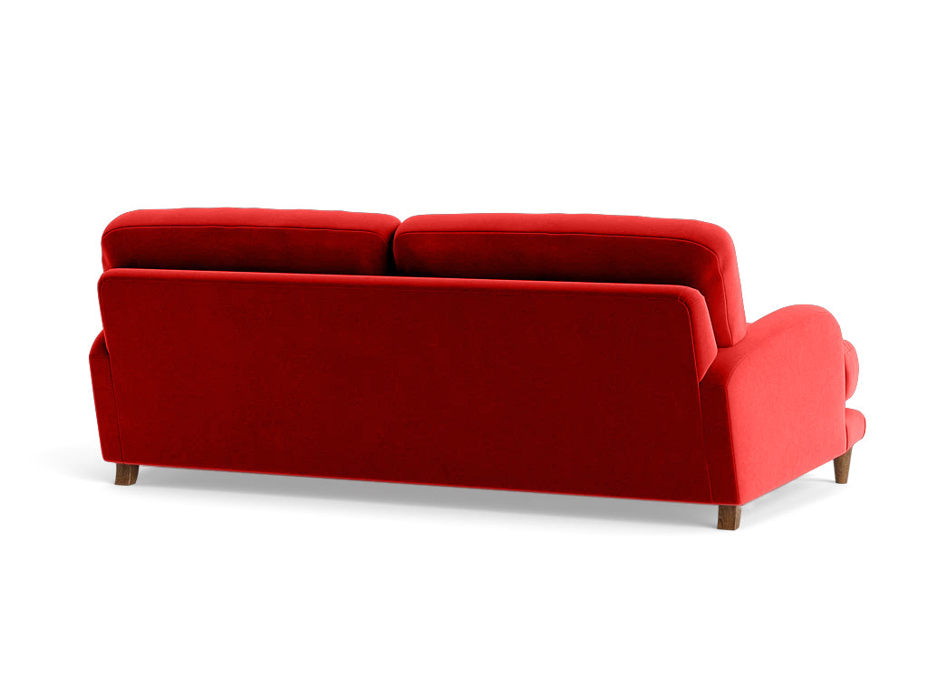 Sugar Sofa - 3 Seater - Hot Red