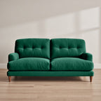 Sugar Sofa - 2 Seater - Forest Green