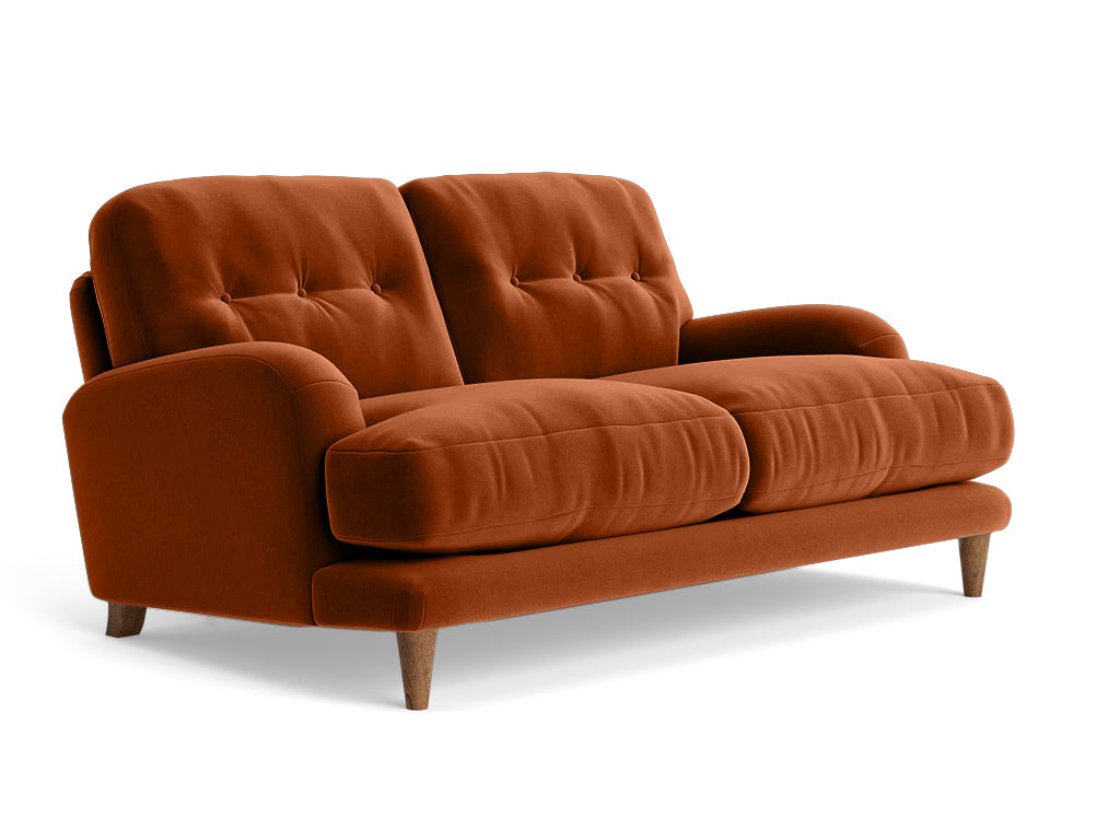 Sugar Sofa - 2 Seater - Copper