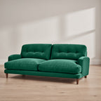 Sugar Sofa - 3 Seater - Forest Green