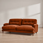 Sugar Sofa - 3 Seater - Copper