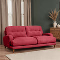 Sugar Sofa - 2 Seater - Dark Maroon